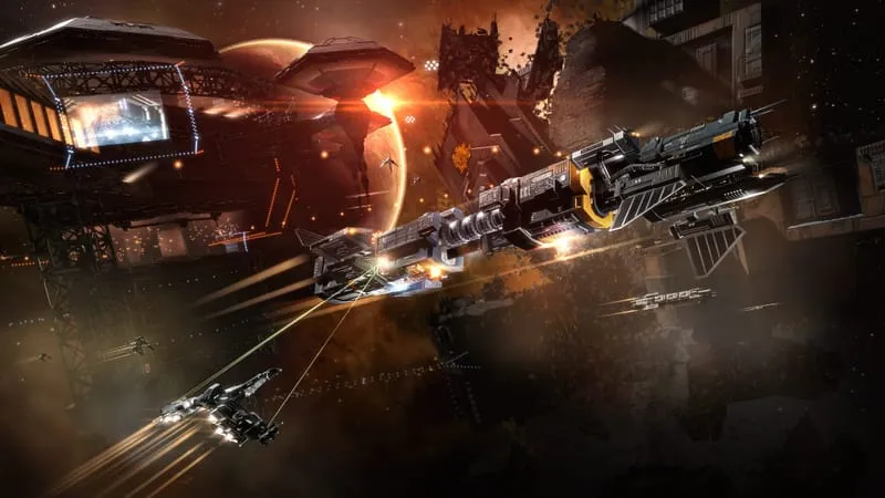EVE Online Theme Preview Image