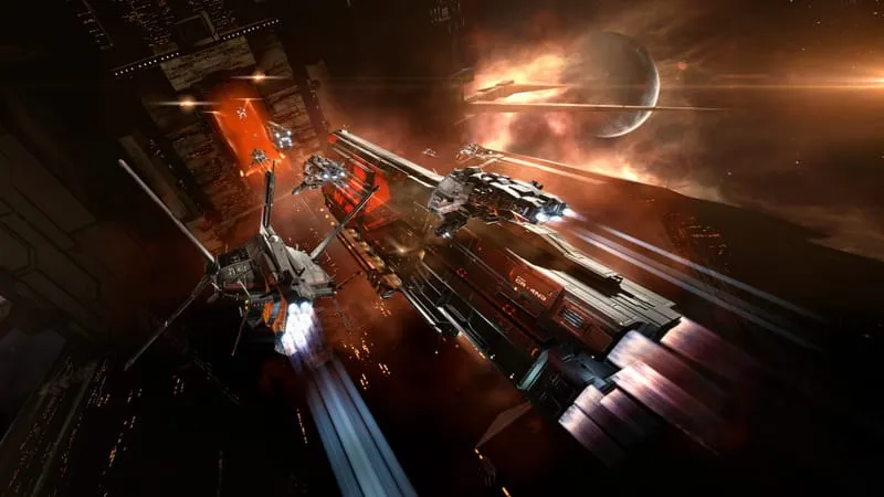 EVE Online Theme Preview Image