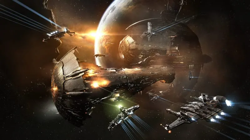 EVE Online Theme Preview Image