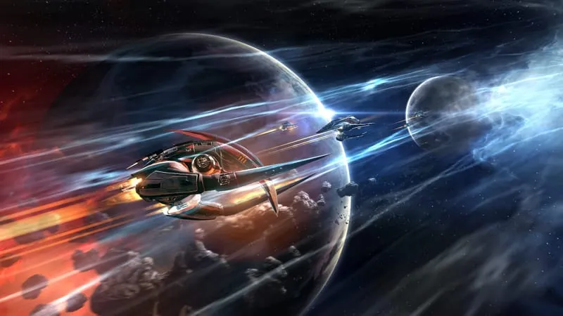 EVE Online Theme Preview Image