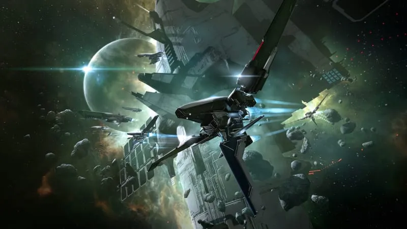 EVE Online Theme Preview Image