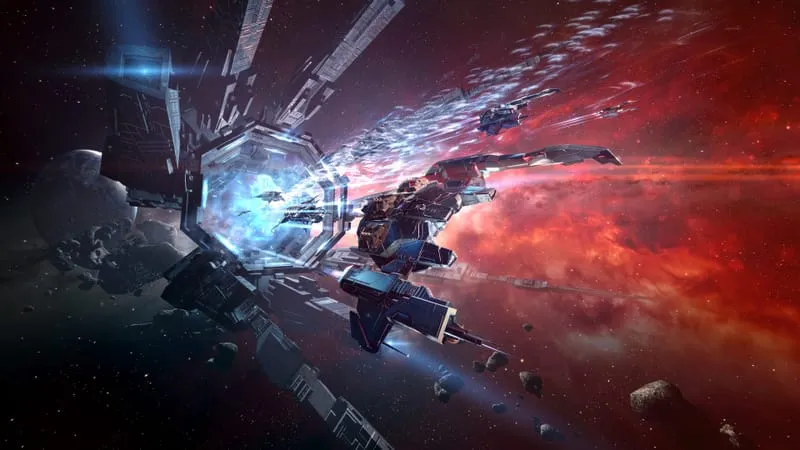 EVE Online Theme Preview Image