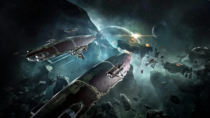 EVE Online Theme Preview Image