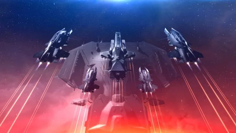 EVE Online Theme Preview Image