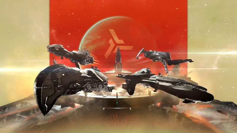 EVE Online Theme Preview Image
