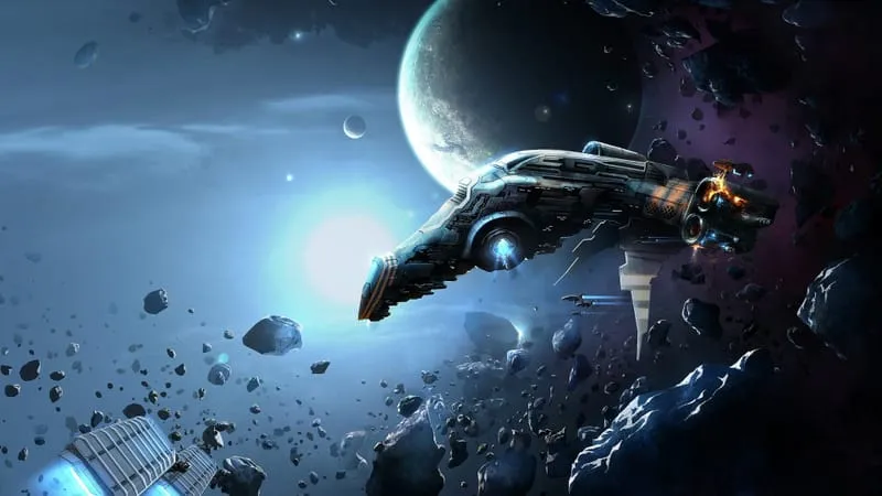 EVE Online Theme Preview Image