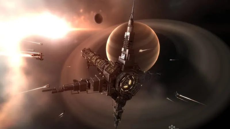 EVE Online Theme Preview Image