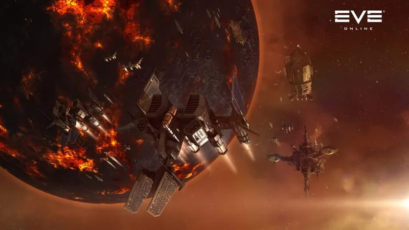 EVE Online Theme Preview Image