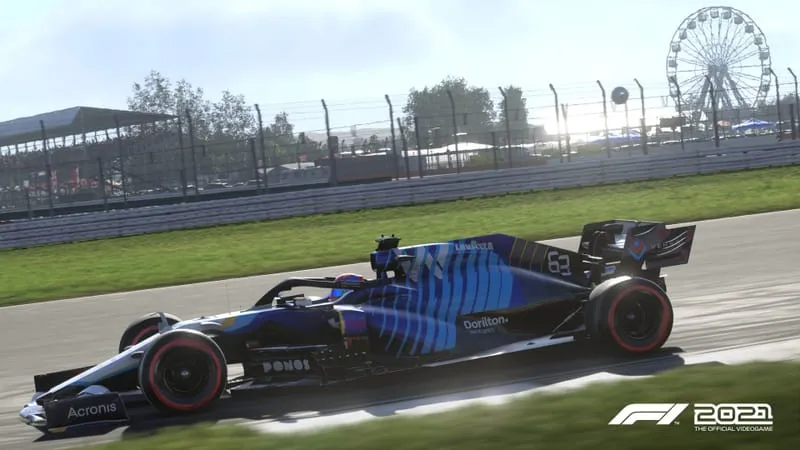 F1 2021 Theme Preview Image