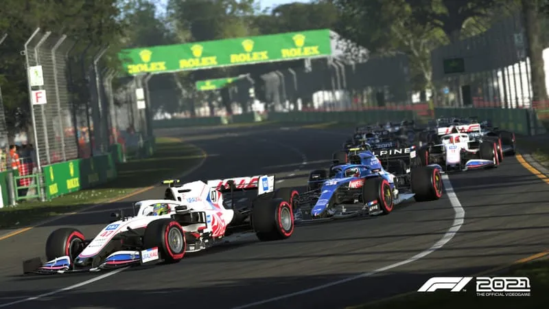 F1 2021 Theme Preview Image
