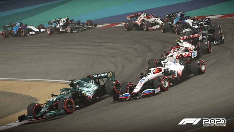F1 2021 Theme Preview Image