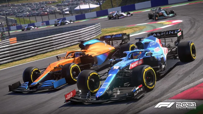 F1 2021 Theme Preview Image
