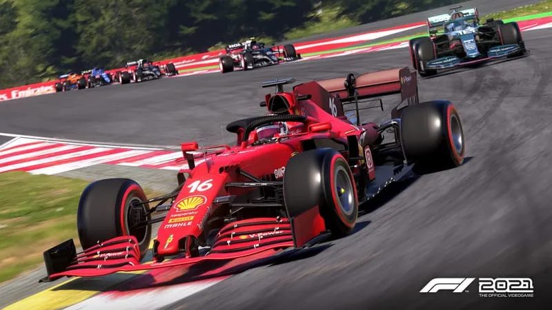 F1 2021 Theme Preview Image