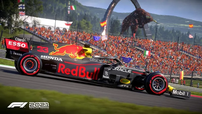 F1 2021 Theme Preview Image
