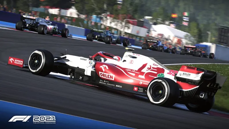 F1 2021 Theme Preview Image