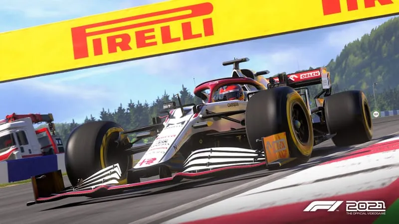 F1 2021 Theme Preview Image