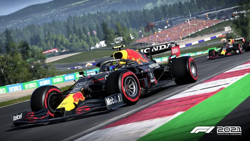 F1 2021 Theme Preview Image