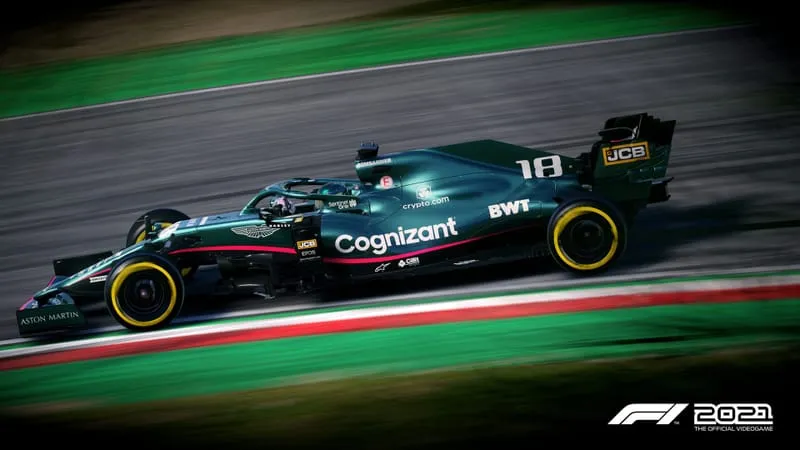 F1 2021 Theme Preview Image