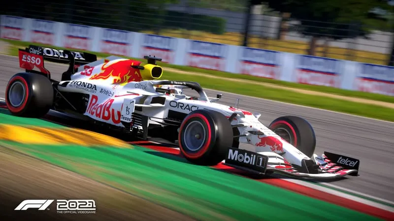 F1 2021 Theme Preview Image