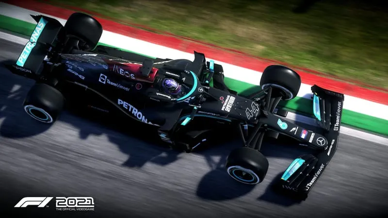 F1 2021 Theme Preview Image