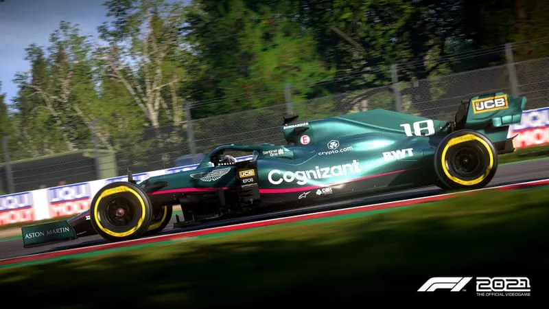 F1 2021 Theme Preview Image