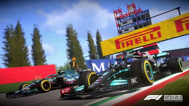 F1 2021 Theme Preview Image