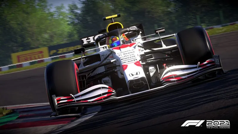 F1 2021 Theme Preview Image