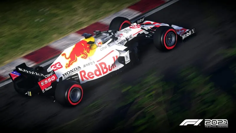 F1 2021 Theme Preview Image