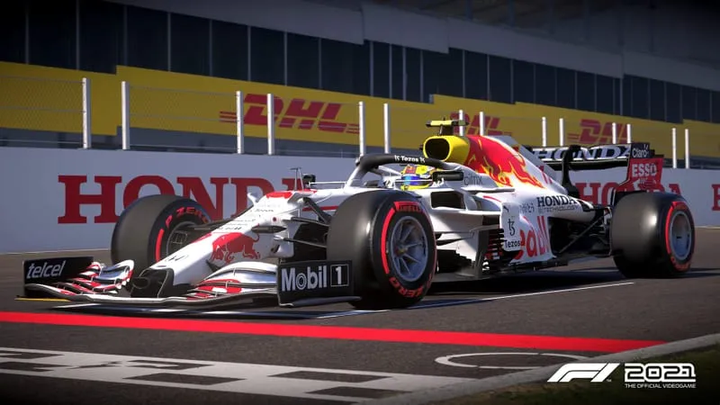 F1 2021 Theme Preview Image