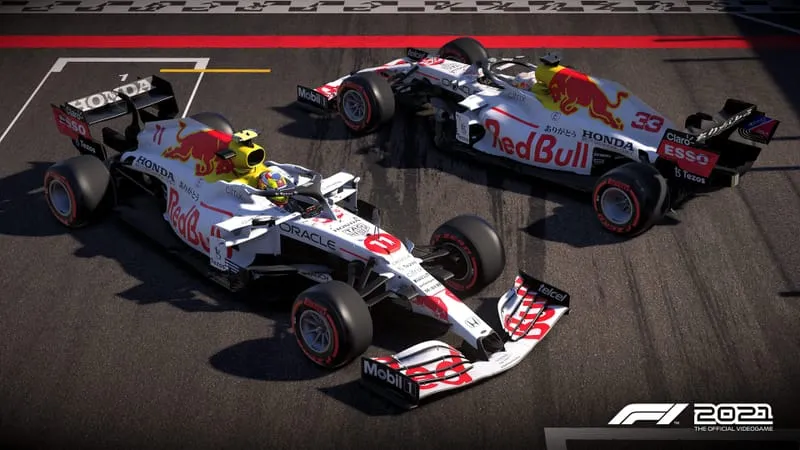 F1 2021 Theme Preview Image
