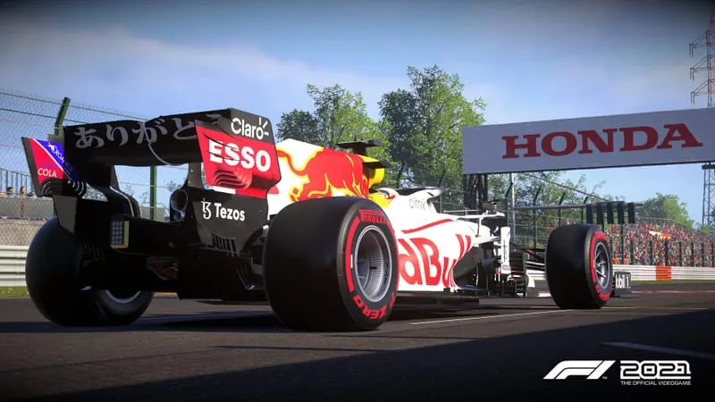 F1 2021 Theme Preview Image