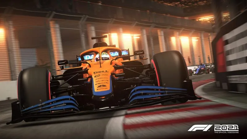 F1 2021 Theme Preview Image