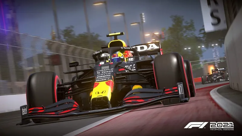F1 2021 Theme Preview Image