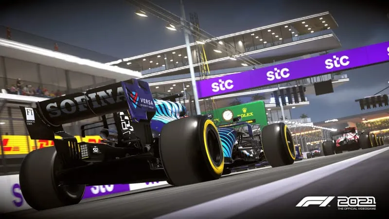 F1 2021 Theme Preview Image
