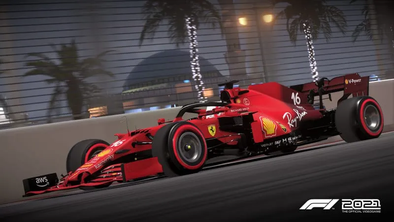F1 2021 Theme Preview Image
