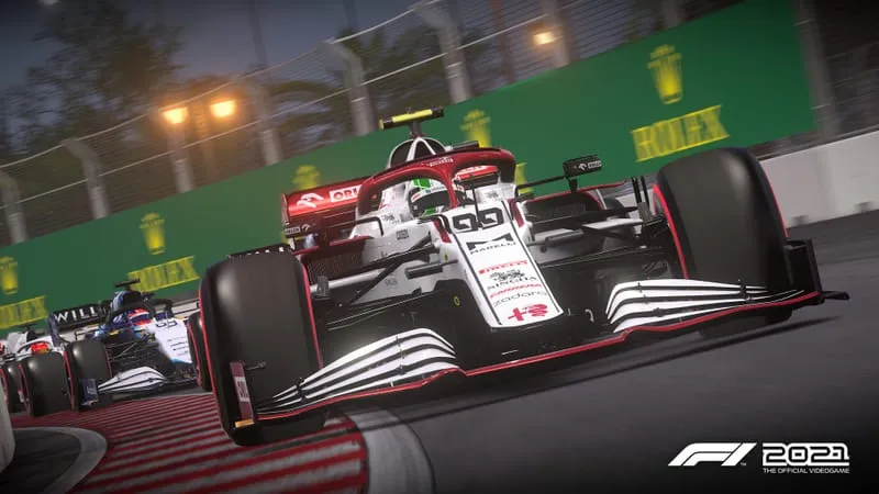 F1 2021 Theme Preview Image