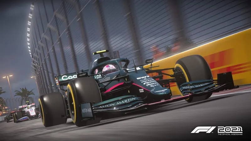 F1 2021 Theme Preview Image