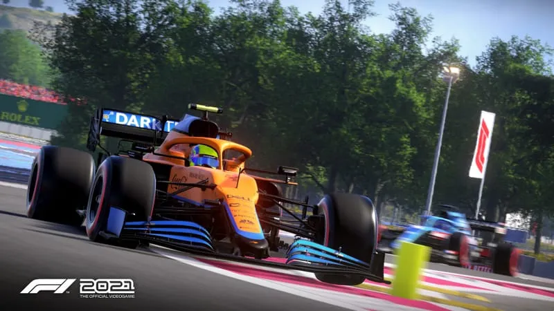 F1 2021 Theme Preview Image