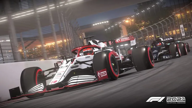 F1 2021 Theme Preview Image