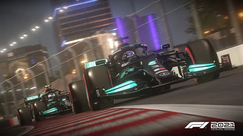 F1 2021 Theme Preview Image