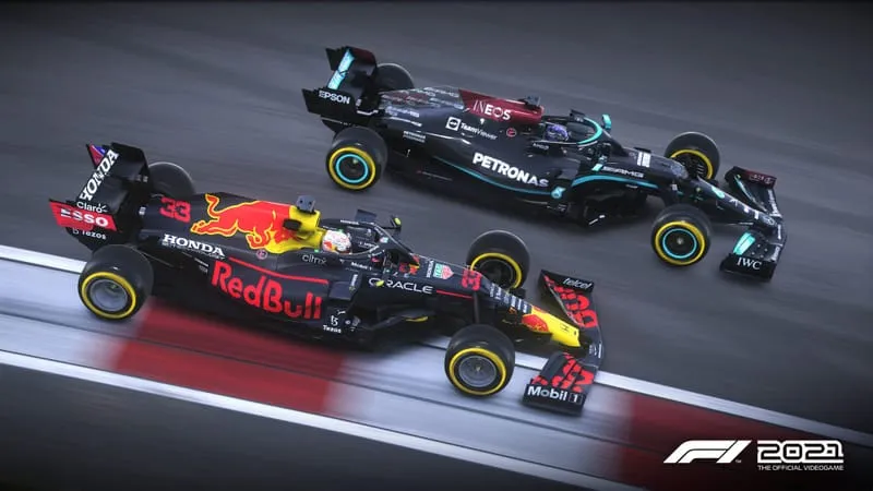 F1 2021 Theme Preview Image