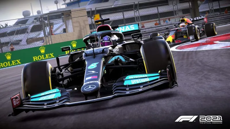 F1 2021 Theme Preview Image