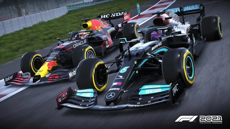 F1 2021 Theme Preview Image
