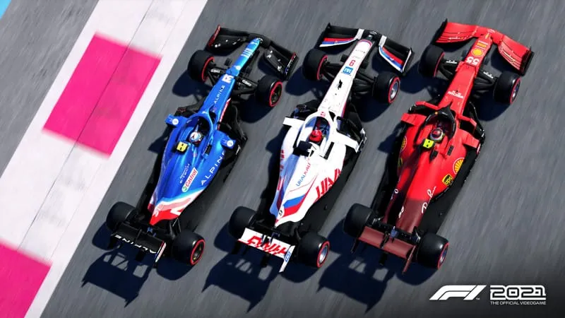 F1 2021 Theme Preview Image