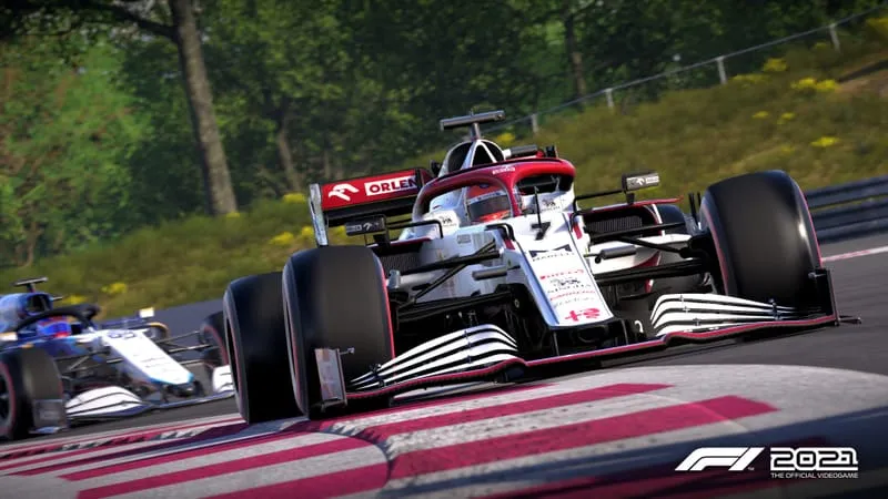 F1 2021 Theme Preview Image
