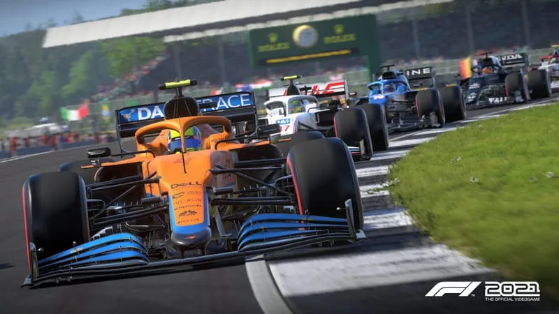 F1 2021 Theme Preview Image