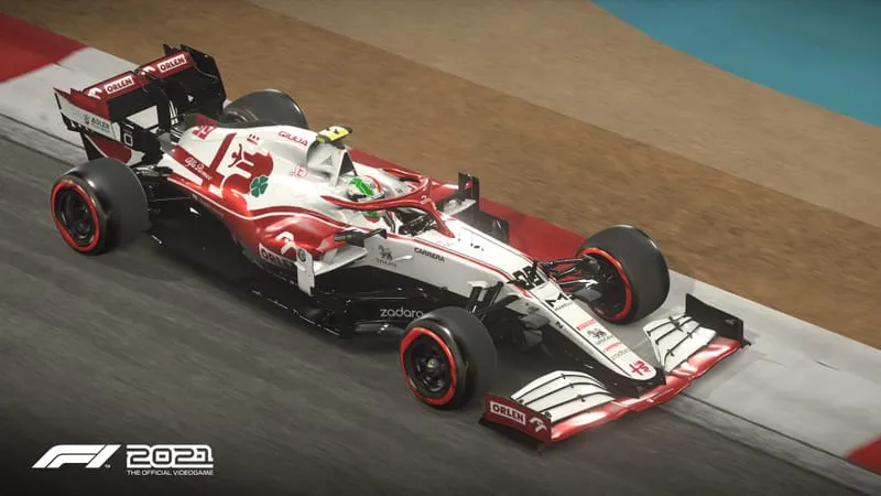 F1 2021 Theme Preview Image
