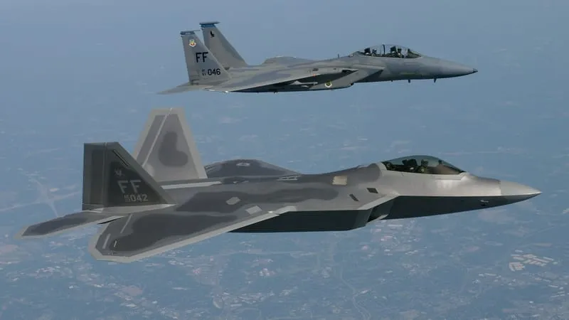 F-22 Theme Preview Image