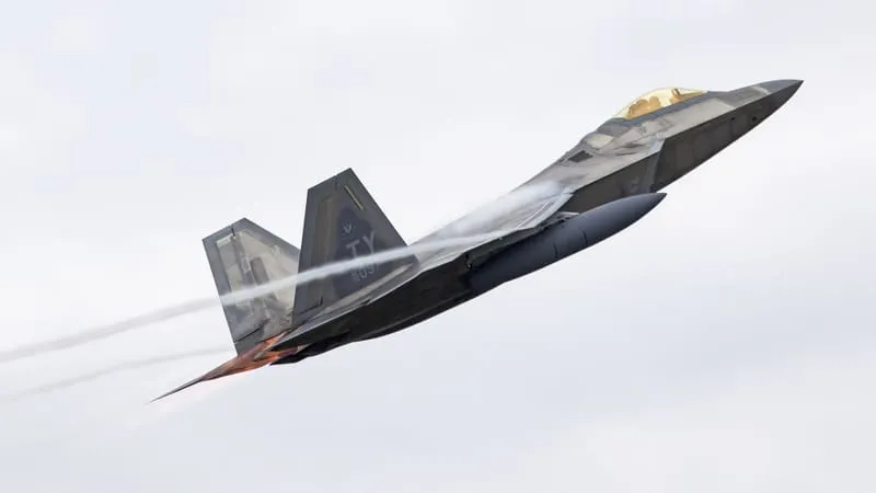 F-22 Theme Preview Image