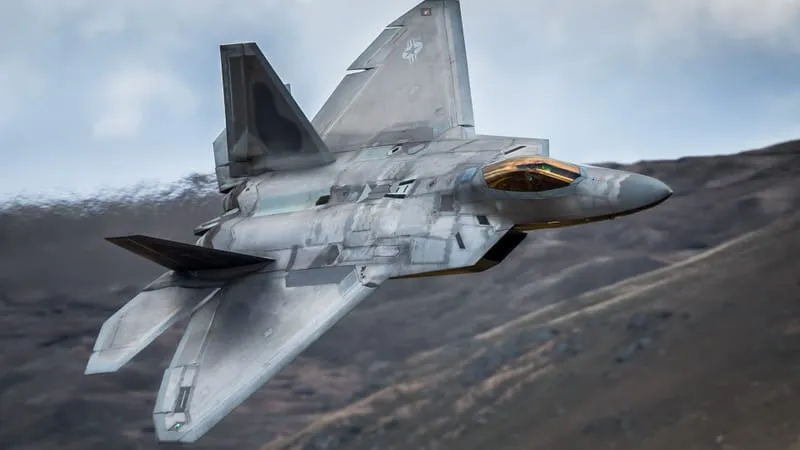 F-22 Theme Preview Image